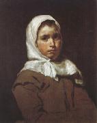 Diego Velazquez A Country Lass (df01) oil painting picture wholesale